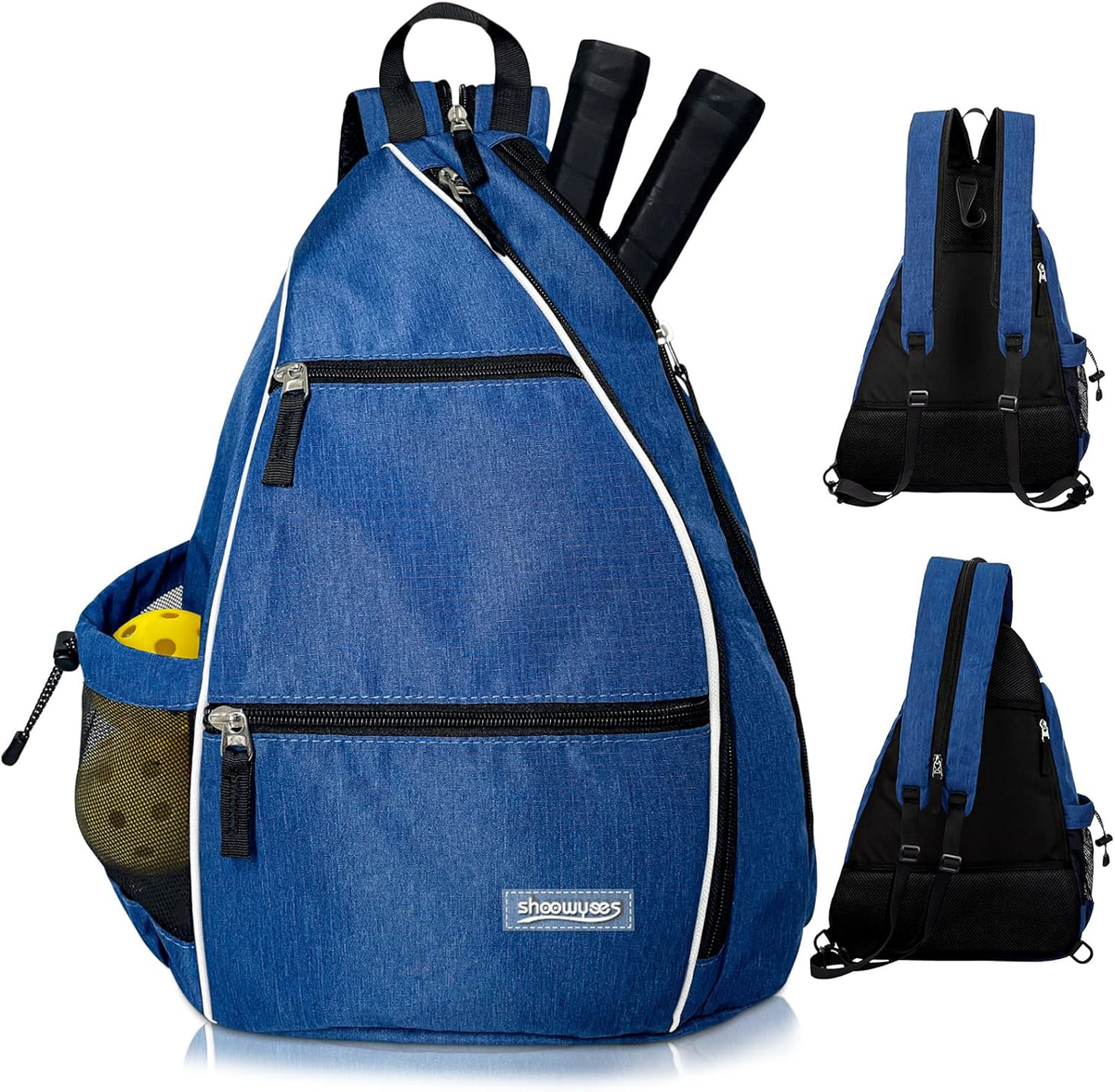 Pickleball Tennis Bag Backpack for Men Women - Sports 