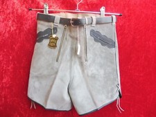 Leather pants, size 11 (146), new, made in Germany, high quality leather