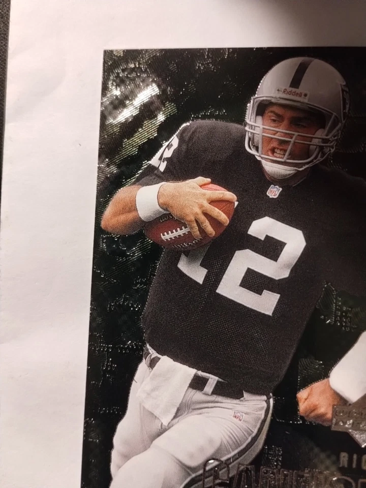 2000 Upper Deck Black Diamond - #81 Rich Gannon - Image 2 of 4