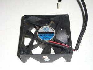 Globe FAN S01138812H Kühler Lüfter 80x80mm 12V 0,23A Cooling Cooler PC 2-POL