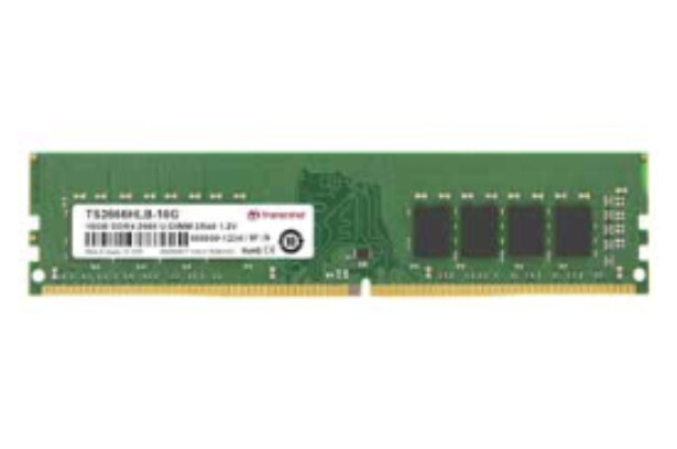 Transcend Memoria RAM 16 GB 1 x 8 GB DDR4 2666 MHz JM2666HLE-16G