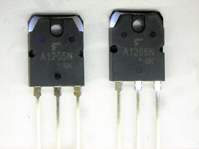 2SA1265N ほかTR各種 2SA1265N 