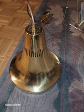 Schwedische Deckenlampe aus Messing .Markaryd. Vintage 
