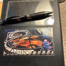 Star Trek 1998 Movie Insurrection, Skybox Oh-2 Son’a Tactical Table Ohudagrams