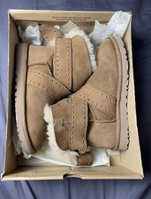 UGG W Cameron Chestnut Ankle Boots Size 5