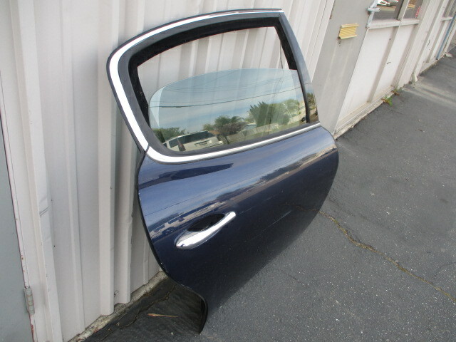 Maserati Quattroporte RH Rear Door Blue P/N 67062200