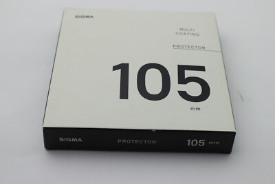 Sigma Schutzfilter 105mm schwarz