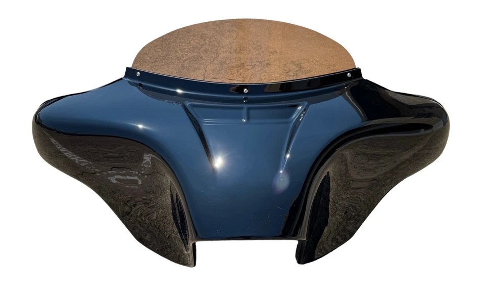 Harley Davidson Glossy Detachable Batwing Road King Fairing 4x5 Road King 94-20 - Image 4 of 4