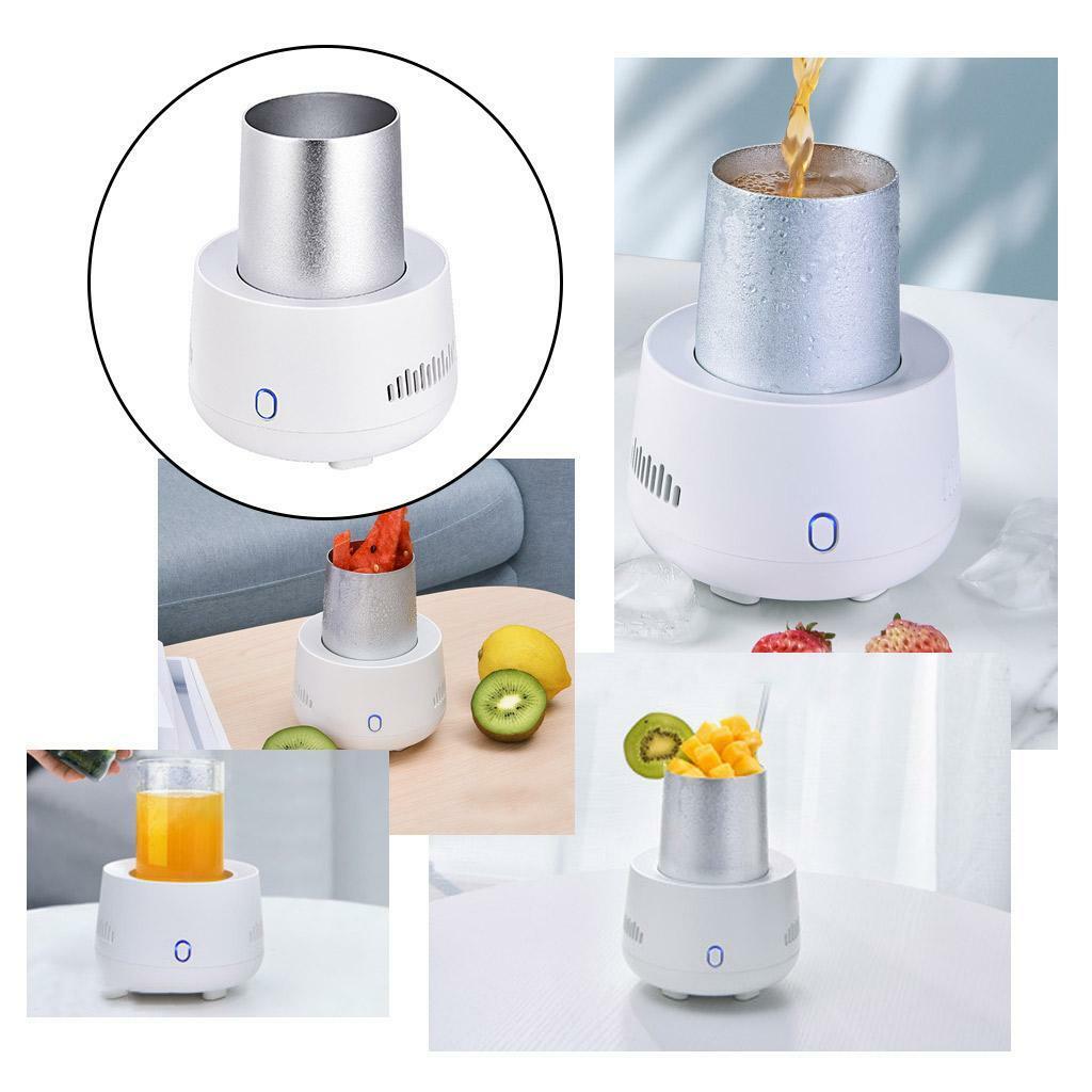 Automatic Portable Chiller Machine Fast Smart Beverage Cooler