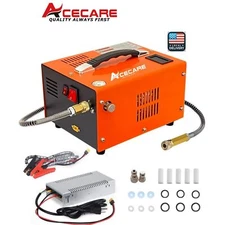 GC20 110V Power PCP Air Compressor 30Mbar Pump Oil/Water-Free High Pressure