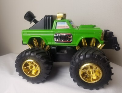 #ad Lanard 4X4 Monster Truck Toy 1986 Green PARTS $25.49