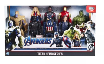 Marvel Avengers Titan Heroes Collection 