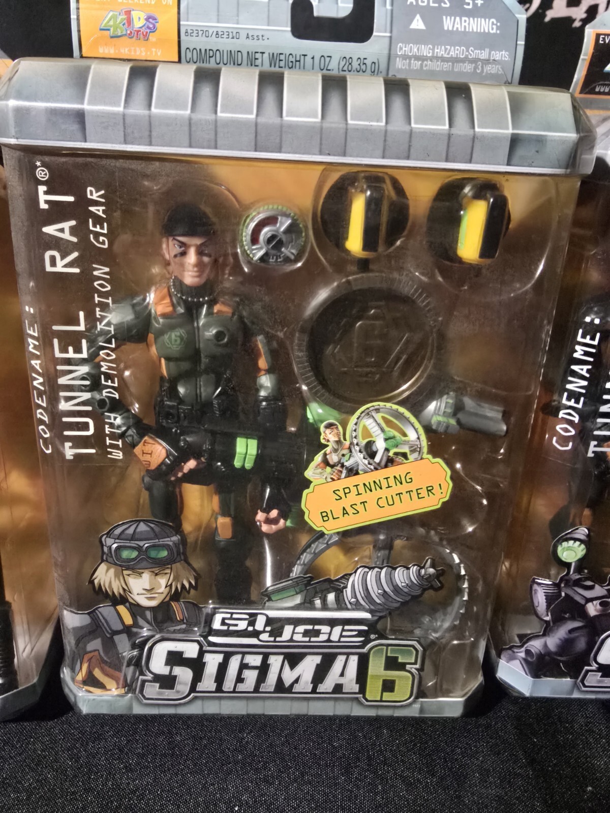 Gi Joe Sigma 6