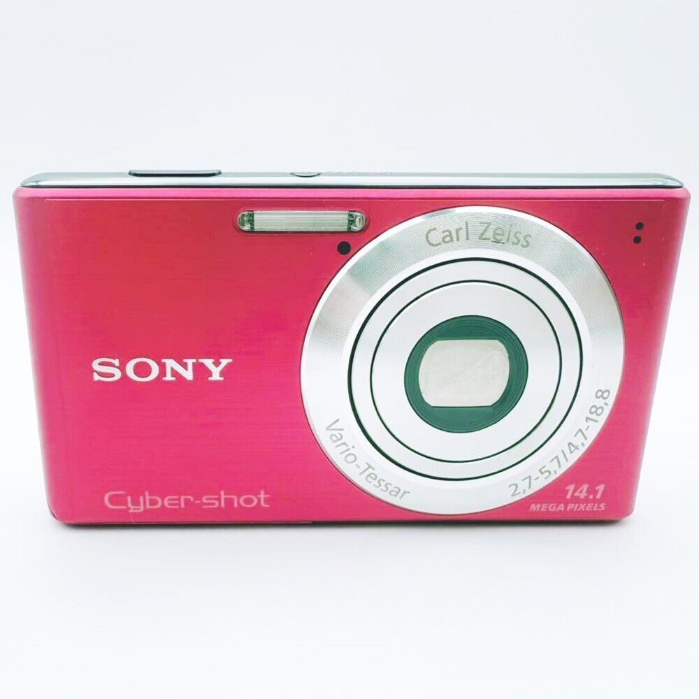 Sony Cyber shot DSC-W530 Pink | 14.1MP | 4.0x Zoom | 2.7 in Sony Cyber shot DSC-W530 Pink | 14.1MP | 4.0x Zoom | 2.7 in