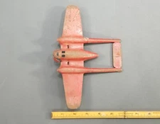 VTG WYANDOTTE MARX PRESSED STEEL TWIN ENGINE AIRPLANE 8.5" WINGSPAN