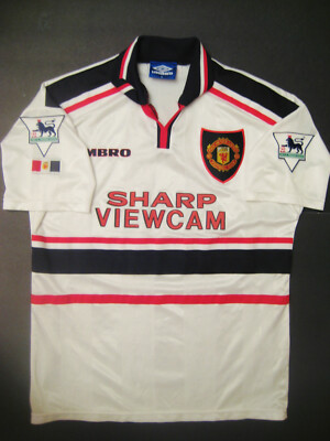 1999 Manchester United giggsユニフォーム 1999 Manchester United giggsユニフォーム