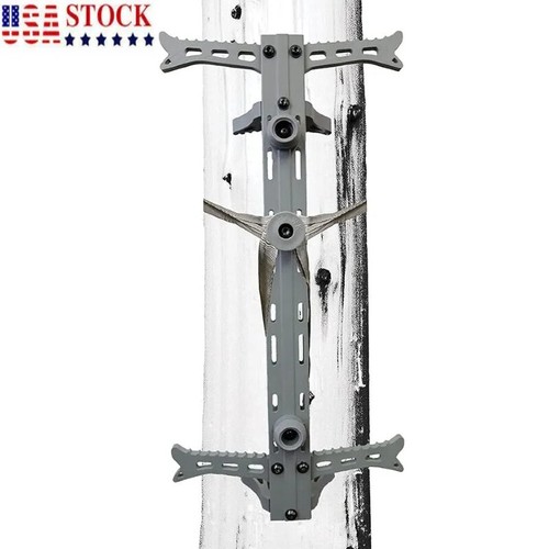 US 4 Pack Hawk Helium 20" Aluminum NonSlip Treestand Hunting Climbing