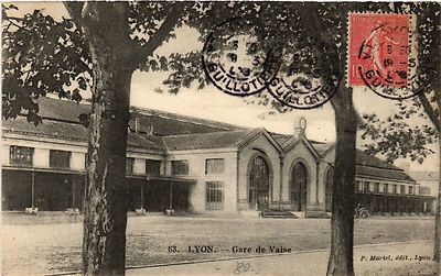 CPA AK LYON Gare de VAISE (442316)