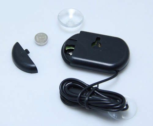 Digital Fish Tank Aquarium Thermometer Water Temperature Meter °C and °F LCD - Picture 2 of 2