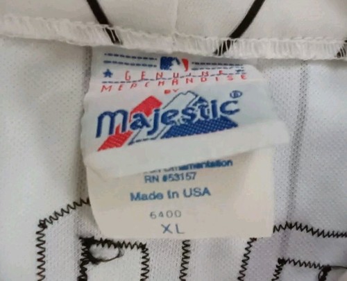 VTG MADE IN USA MAJESTIC CHICAGO WHITE SOX #30 ORDONEZ JERSEY SIZE XL - Picture 7 of 7