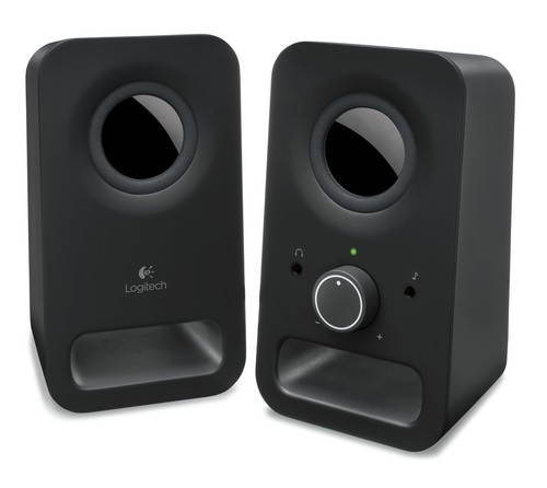 Casse Stereo per PC Notebook Logitech Z150 Altoparlanti Compatti e jack  cuffie | eBay