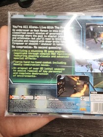Fighting Force 2 (Sega Dreamcast, 1999) with registration