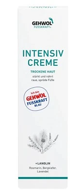 (69,60 EUR/l) Gehwol Fusskraft Blau 125ml - Lanolinhaltiger Balsam