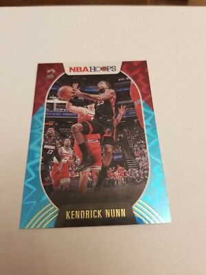 Kendrick Nunn Nba Hoops Teal Explosion 20-21 53
