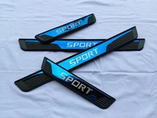 For Chevrolet Trax Accessories Car Door Sill Steel Scuff Plate Protector Sticker