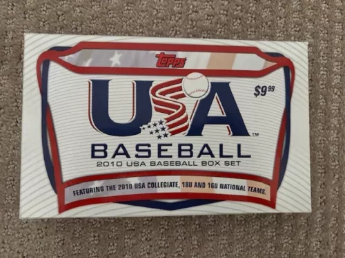 2010 Topps USA Baseball Factory Sealed Box Set