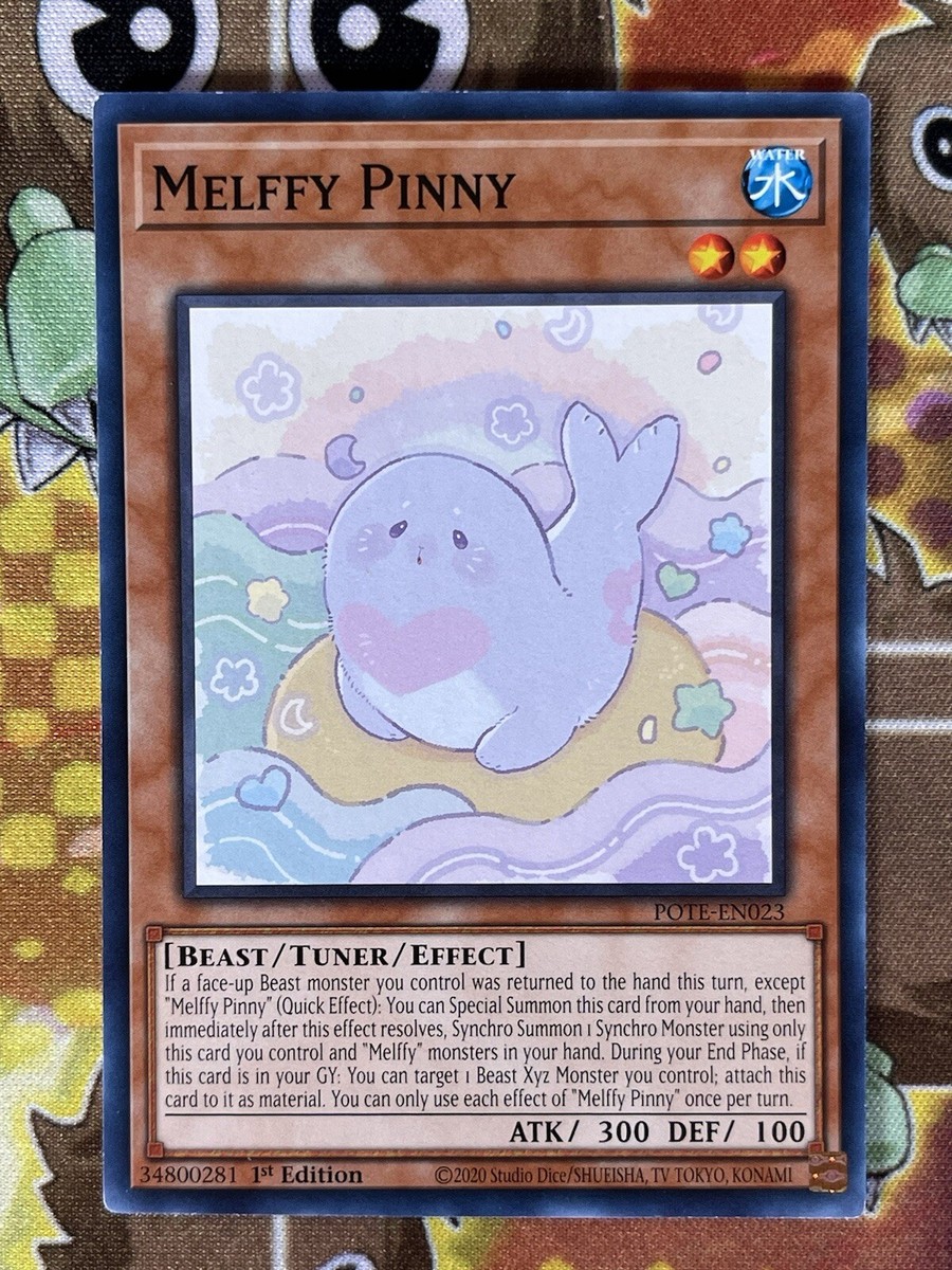 MP23-EN126 Melffy Pinny :: Common 1st Edition YuGiOh Card