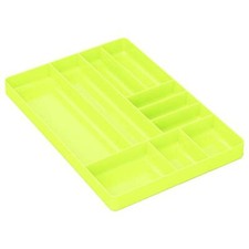 Ernst 5017hv 11 X 16 10 Compartment Tool Organizer Tray - Hi-viz Ernst 5017hv 11 X 16 10 Compartment Tool Organizer Tray - Hi-viz
