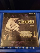 Schindler's List Laserdisc