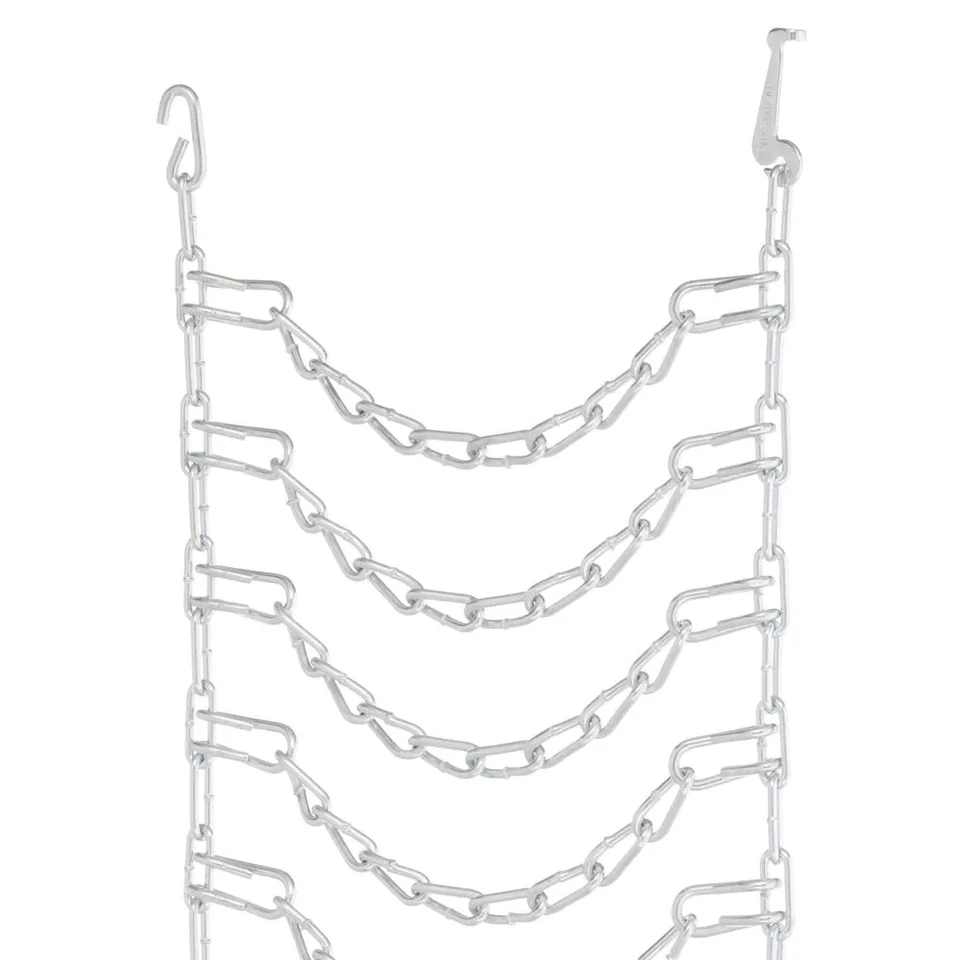 Juego de 2 cadenas de neumáticos de tractor para ruedas de 20" x 8" construcción de acero inoxidable Foto 4 de 4