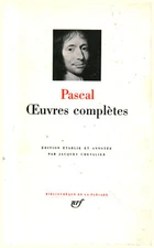 Ceuvres complètes - Pascal (Gallimard) [1954]