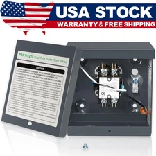 Universal PSR Pump Start 40AMP Relay 110 or 220V Replace for Rainbird PSR110220