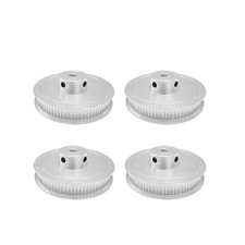 6mm Wide For T5 80T Aluminum Synchronous Pulley for 3D Printer Mechanism
