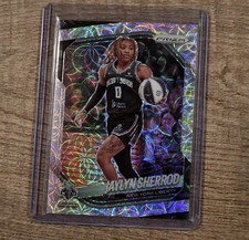 2025 Panini Jaylyn Sherrod Premium Box Set /99