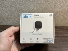 Blink Mini Smart Security Camera HD 1080p Indoor Plug-In Surveillance BCM00300U
