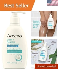 Aloe Vera Body Moisturizer Gel - Fragrance-Free Hydration for Sensitive Skin