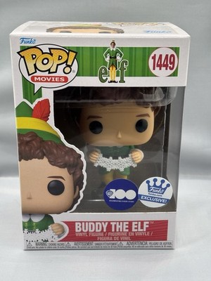 Elf Buddy the Elf [mit Schneeflocken] (Funko Shop Exclusive) 1449 - Funko Pop. 4808