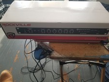 Rockville PPA20 Home Audio Preamp Pre-Amplifier w/Crossover EQ