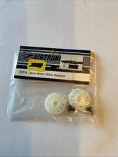 Airtronics Servo Wheel, White, Standard   Part # 98318