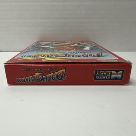 Dash Galaxy in the Alien Asylum NES Nintendo 8-Bit Game Cartridge w/box + book