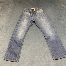 Levi's 511 Slim Fit Jeans Boys 8 Reg 24x22 Blue Denim Cotton Straight Leg Trendy