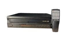 Yamaha CDC-502 CD Changer 5 Disc Carousel Remote Nice