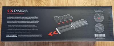 D`Addario XPAND1 Pedal Board & XPAND Pedal Power Battery Kit