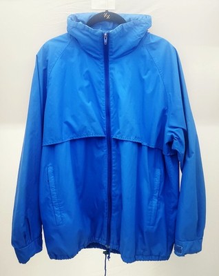 Vtg Helly Hansen Tech Rain Jacket Mens Large Waterproof Packable Lightweight