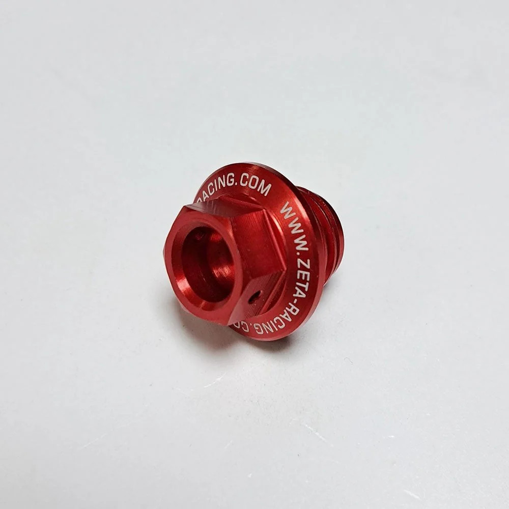 Zeta - Oil Filler Cap - CRF250 18-26, CRF250RX 19-26, CRF450 22-26 (Red)