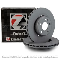 Zimmermann Formula S Bremsscheiben FüR Land Rover Range Rover Evoque L551 Hinten